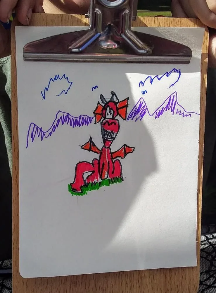 Dragons and Unicorns 16