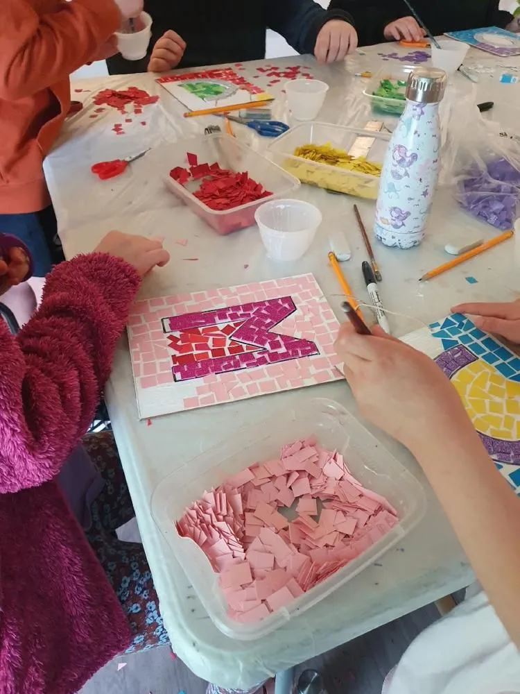 Mosaic Letters 10