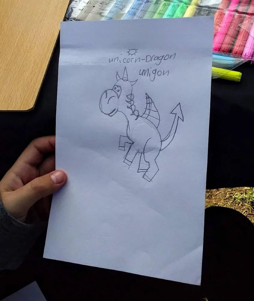 Dragons and Unicorns 42