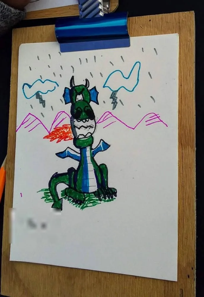 Dragons and Unicorns 22