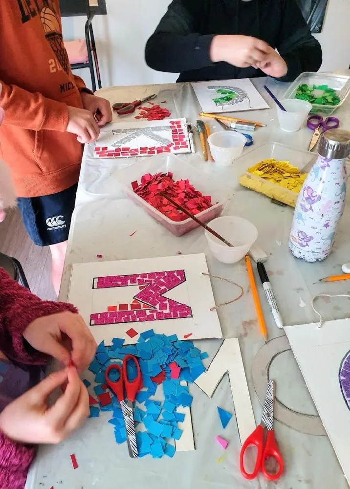 Mosaic Letters 5