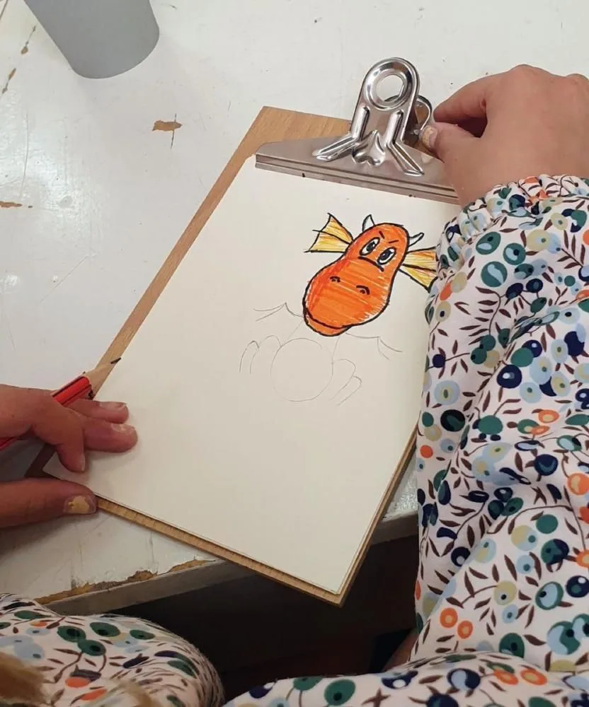 Kids Art at the Hall 20