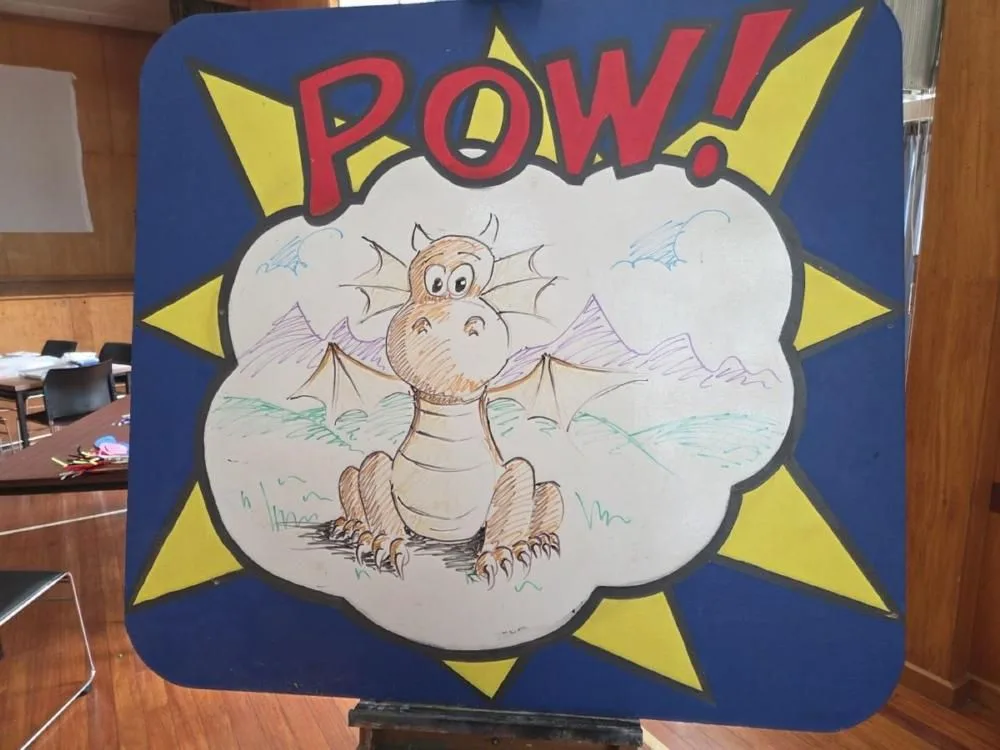 Kids Art at the Hall 29