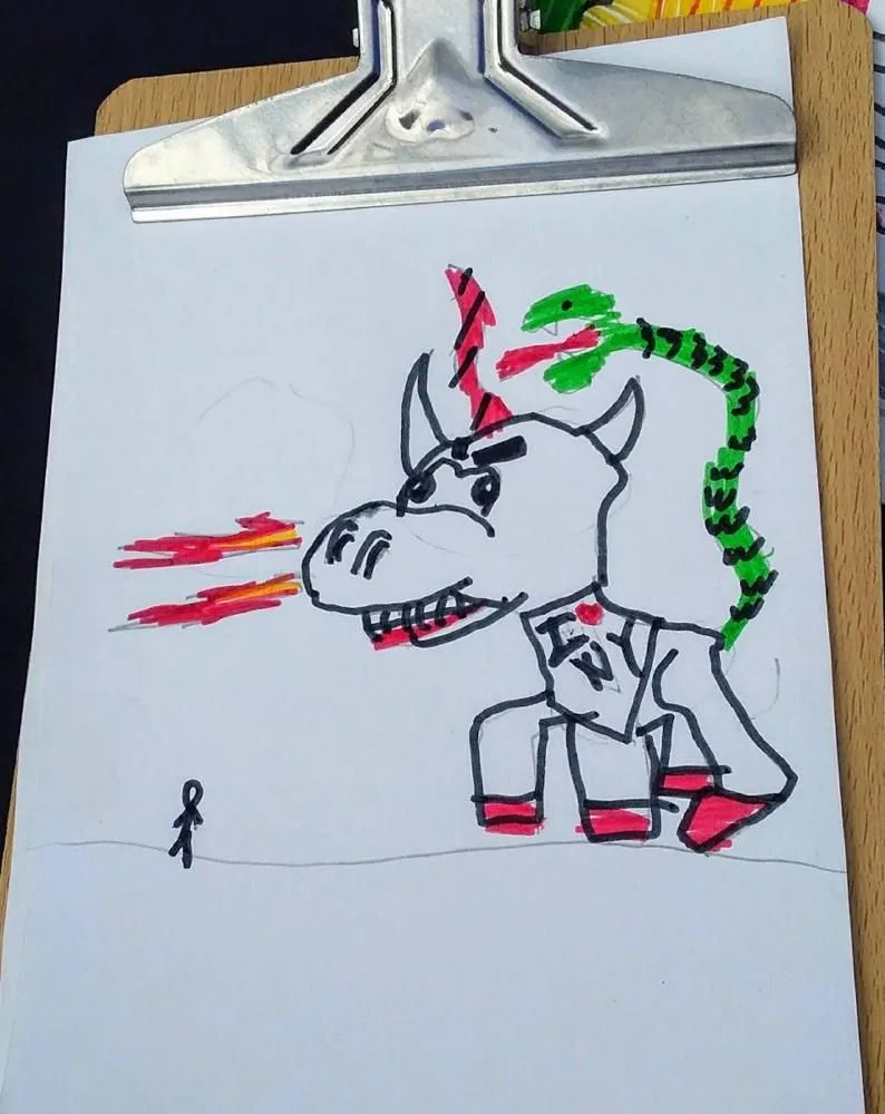 Dragons and Unicorns 43