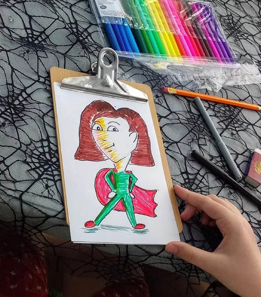 Superheroes 12