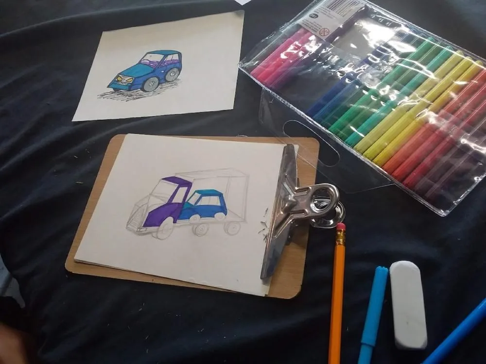Cars and Trucks 10