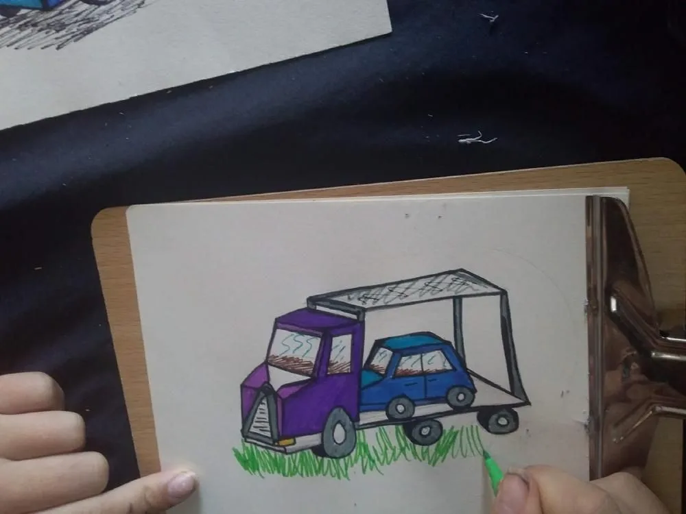 Cars and Trucks 17