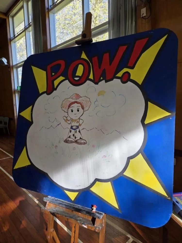 Kids Art at the Hall 10