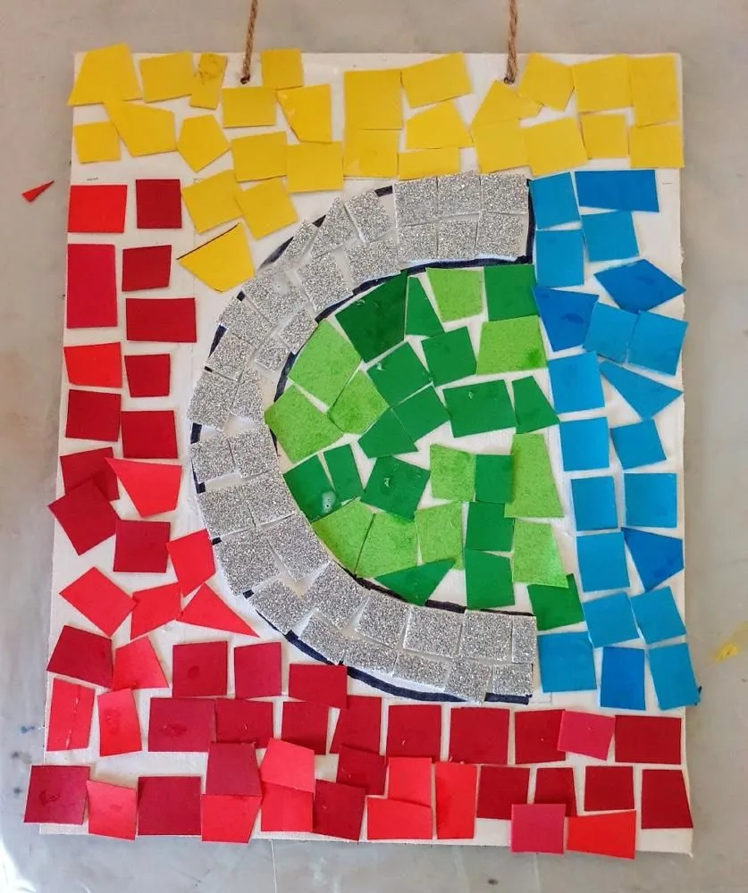 Mosaic Letters 15