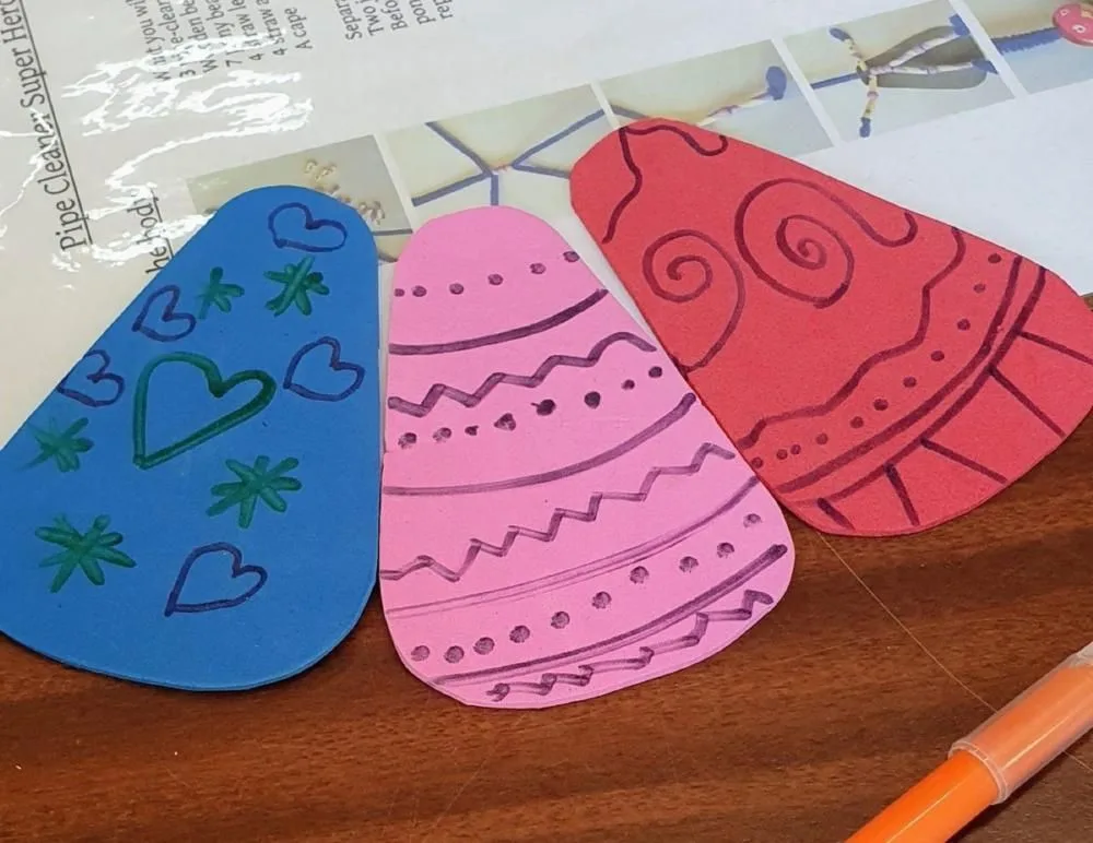 Kids Art at the Hall 13