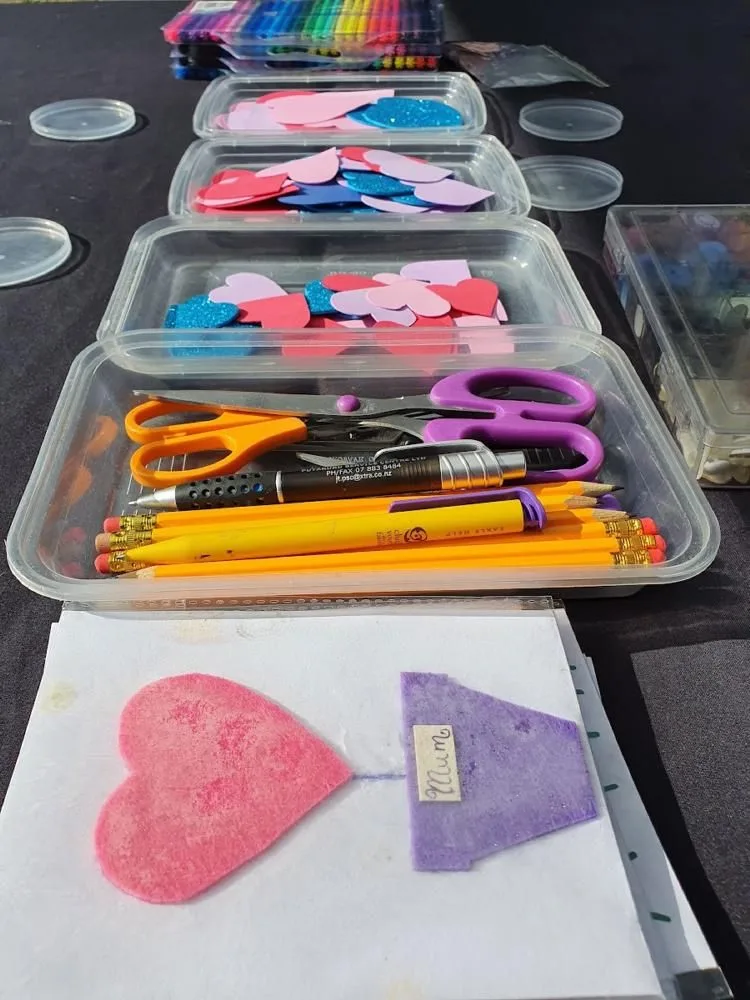 Heart Collage Cards 4